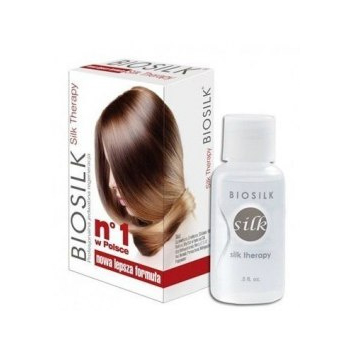 Silk Therapy NATURALNY JEDWAB ODŻYWKA REGENERUJĄCA 15ml    !